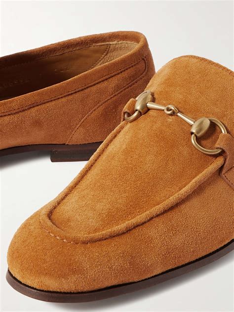 gucci flatform loafers|Gucci loafers suede.